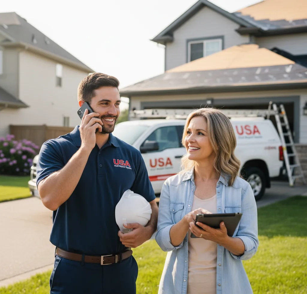 Emergency Roof Repair in Mcdade, TX