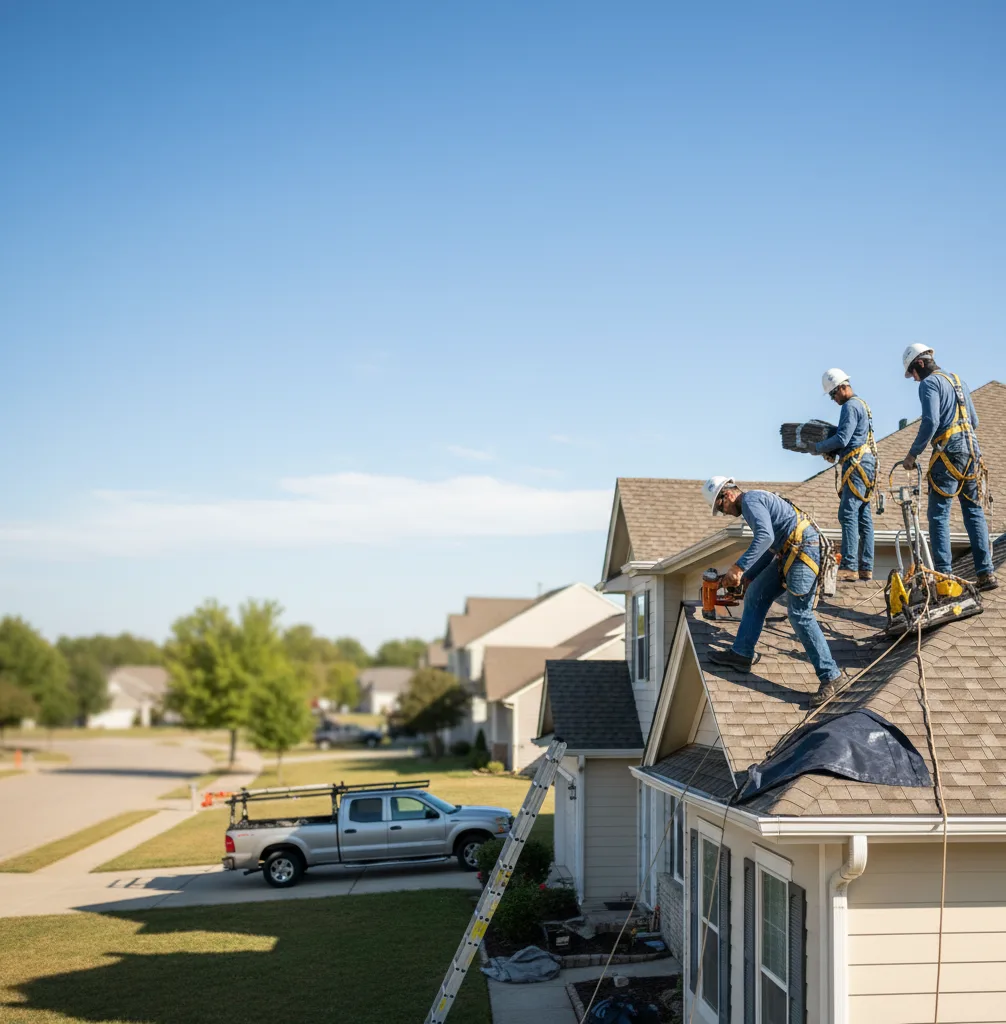 Roof Repair in Mcdade